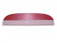 Classic Impala, Belair, & Biscayne Parts - REM Automotive - Package Tray Red