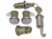Classic Impala, Belair, & Biscayne Parts - PY Classic Locks - Complete Lock Set