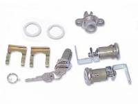 Classic Impala, Belair, & Biscayne Parts - PY Classic Locks - Ignition/Door/Trunk Lock Set