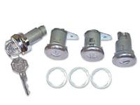 Locks & Lock Sets - Ignition/Door/Trunk Lock Sets - PY Classic Locks - Ignition/Door/Trunk Lock Set