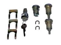 Locks & Lock Sets - Ignition/Door/Trunk Lock Sets - PY Classic Locks - Ignition/Door/Trunk Lock Set