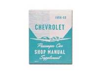 Shop Manual (Supplement to 1958 Manual)