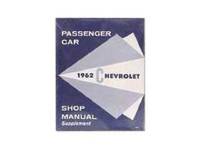 Classic Impala, Belair, & Biscayne Parts - DG Automotive Literature - Shop Manual (Supplement to 1961 Manual)