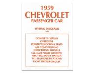 Classic Impala, Belair, & Biscayne Parts - DG Automotive Literature - Wiring Diagram