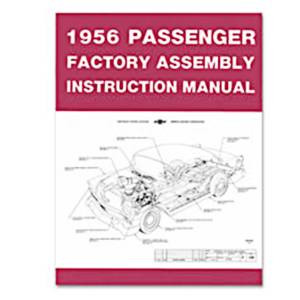 Classic Tri-Five Parts - Books & Manuals - Assembly Manuals