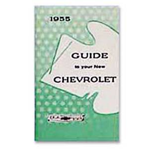Classic Tri-Five Parts - Books & Manuals - Owners Manuals