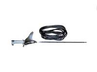 Audio & Radio Parts - Antenna Assemblies - H&H Classic Parts - Rear Antenna Assembly LH OR RH