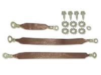 Wiring & Electrical Parts - Ground Strap Kits - Shafer's Classic Reproductions - Ground Strap Kit