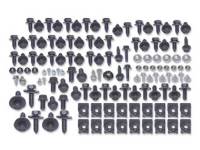 Sheet Metal Body Panels - Front Sheetmetal Fastner Kits - MR G'S - Under Hood & Trunk Screw Set