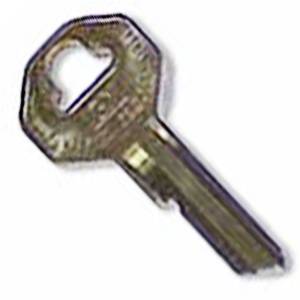 Classic Tri-Five Parts - Locks & Lock Sets - Key Blanks