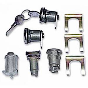 Classic Tri-Five Parts - Locks & Lock Sets - Lock Sets