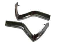 Side Moldings - 1967-70 Moldings - H&H Classic Parts - Upper Fender Eyebrow Moldings