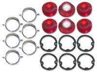 Taillight Lens Kit with Trim