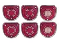Taillight Parts - Taillight Lenses - H&H Classic Parts - Taillight Lens Kit