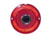 Taillight Parts - Taillight Lenses - H&H Classic Parts - Taillight Lens with Blue Dot