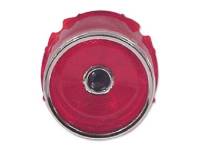 Taillight Lens with Blue Dot