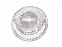 Trim Parts USA - Clear Taillight Lens with Bowtie