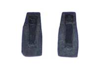Rubber Bumpers - Window Stops & Bumpers - T&N - Vent Window Assembly Stops