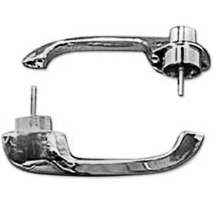 Classic Tri-Five Parts - Exterior Parts & Trim - Outside Door Handles