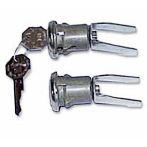 Classic Tri-Five Parts - Door Parts - Door Lock Sets