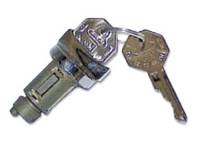 Classic Tri-Five Parts - PY Classic Locks - Ignition Key & Tumbler