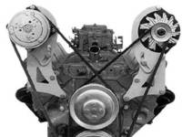 Engine Bracket Kits - Aftermarket AC Brackets - Alan Grove - Compressor Mounting Bracket