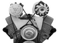 Engine Bracket Kits - Aftermarket AC Compressor Brackets - Alan Grove - Compressor Mounting Bracket