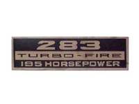 Valve Cover Parts - Valve Cover Decals - Jim Osborn Reproductions - Valve Cover Decal
