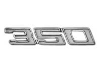 Emblems - Impala, Belair, & Biscayne Fender Emblems - Trim Parts USA - 350 Fender Emblems