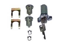 Door Parts - Door Lock Sets - PY Classic Locks - Ignition & Door Lock Set