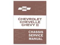 Classic Chevelle, Malibu, & El Camino Parts - DG Automotive Literature - Chassis Service Manual