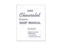 Classic Impala, Belair, & Biscayne Parts - DG Automotive Literature - High-Performance Manual