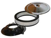 Classic Impala, Belair, & Biscayne Parts - Details Wholesale Supply - Air Cleaner Assembly (Open Element)