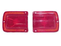 Taillight Lens without Trim