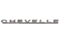 Classic Chevelle, Malibu, & El Camino Parts - Trim Parts - Hood Emblem
