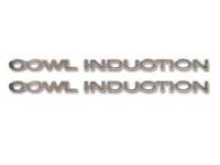 Classic Chevelle, Malibu, & El Camino Parts - Dynacorn International LLC - Cowl Induction Emblem