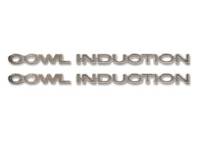 Cowl Induction Emblem