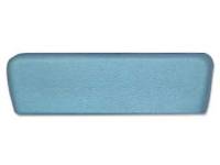 Armrest Parts - Armrest Pads - RestoParts (OPGI) - Rear Arm Rest Pad Bright Blue