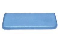 RestoParts (OPGI) - Rear Arm Rest Pad Light Blue