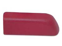 Armrest Parts - Armrest Pads - RestoParts (OPGI) - Rear Arm Rest Pad LH Dark Red