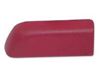 RestoParts (OPGI) - Rear Arm Rest Pad RH Dark Red