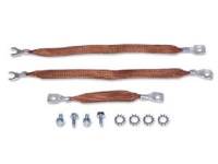 Wiring & Electrical Parts - Ground Strap Kits - Shafer's Classic Reproductions - Ground Strap Kit