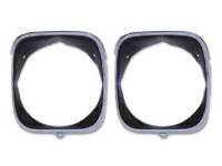 Headlight Parts - Headlight Bezels - Dynacorn International LLC - Inner & Outer Headlight Bezels RH