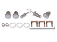 Classic Chevelle, Malibu, & El Camino Parts - PY Classic Locks - Complete Lock Set