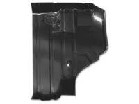 Sheet Metal Body Panels - Trunk Floor Pans - Dynacorn International LLC - Trunk Floor Side Section LH