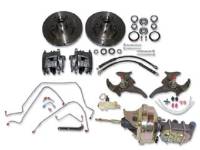 Brake Parts - Disc Brake Conversion Kits - H&H Classic Parts - Front Disc Brake Kit