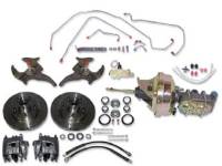 Brake Parts - Disc Brake Conversion Kits - H&H Classic Parts - Front Disc Brake Kit