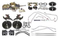 H&H Classic Parts - 4-Wheel Disc Brake Kit