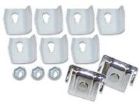 RestoParts (OPGI) - Front Bed Molding Clips