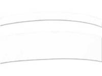 Decals & Stickers - Body Stripe Kits - RestoParts (OPGI) - Body Stripe Kit White